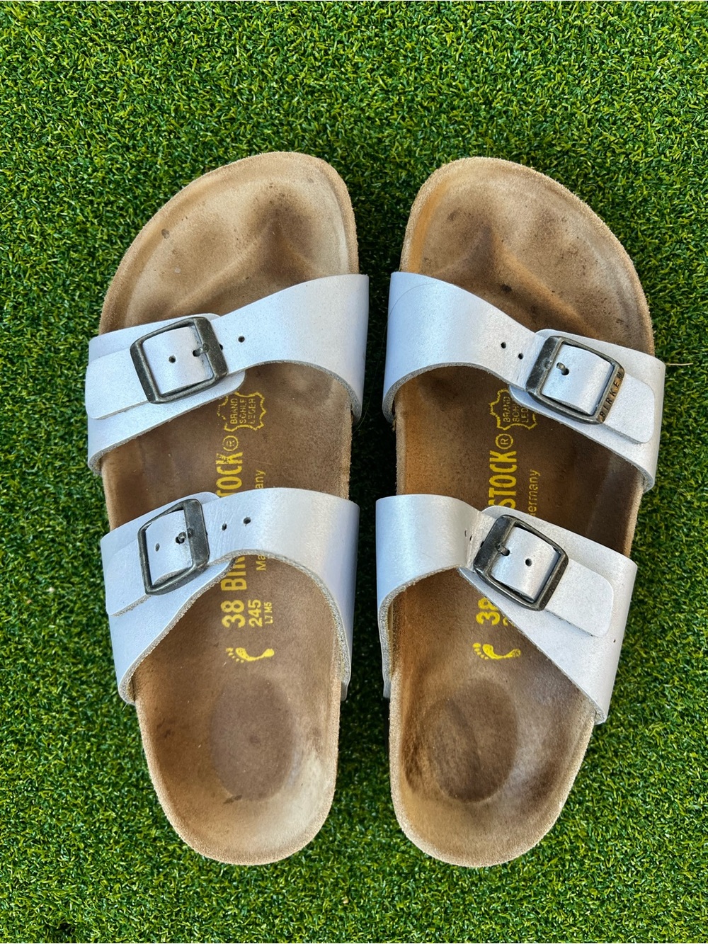 Birkenstocks size 38